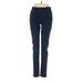 Betabrand Jeggings - Mid/Reg Rise: Blue Bottoms - Women's Size Small