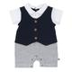 Jacky - Overall Classic Boys Kurz In Marine/Weiß, Gr.80