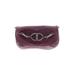 LOVCAT Paris Leather Shoulder Bag: Burgundy Solid Bags