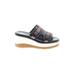 Sorel Sandals: Black Solid Shoes - Women's Size 6 - Open Toe