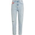 Destroyed Jeans, Label, Five-Pocket, für Damen