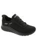 Skechers BOBS Squad Chaos-In Color - Womens 6.5 Black Slip On W