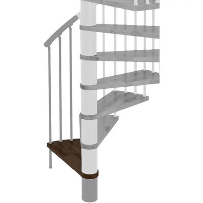 Minka Höhenerweiterung für SPIRAL EFFECT, 356 cm, 140 cm,Grau,Walnuss Image