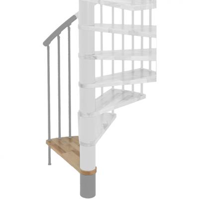 Minka Höhenerweiterung für SPIRAL EFFECT, 332 cm, 120 cm,Eiche,Grau Image