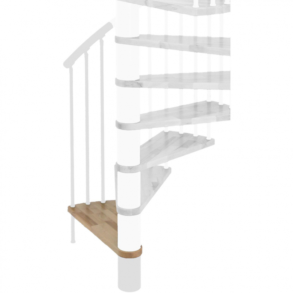 Minka Höhenerweiterung für SPIRAL EFFECT, 356 cm, 140 cm,Eiche,Weiß Image