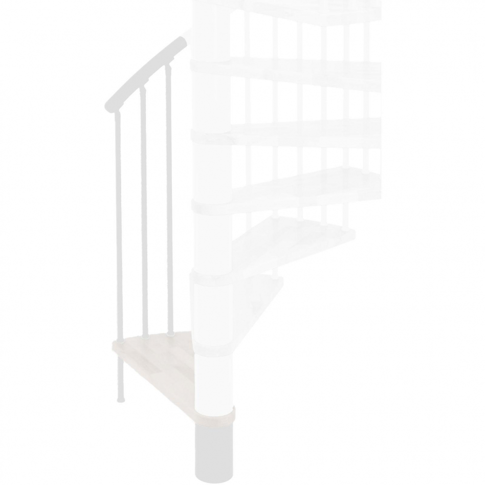 Minka Höhenerweiterung für SPIRAL EFFECT, 332 cm, 140 cm,Weiß Image