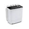 Costway 17.6 lbs Portable Washing Machine with Drain Pump-Black