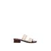 Slippers And Clogs Laia Leather Eggshell