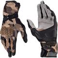 Leatt ADV X-Flow 7.5 Desert Motorrad Handschuhe, schwarz-braun, Größe XL
