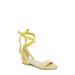 Valen Tassel Lace-up Sandal