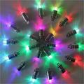 Mini lanternes en papier led étanche, 20 pièces, lanternes en papier blanc chaud, décoration de mariage, fête de noël