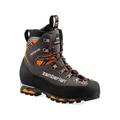 Zamberlan 2092 Mountain Trek GTX RR 9" Hunting Boots Leather Men's, Graphite/Orange SKU - 986773