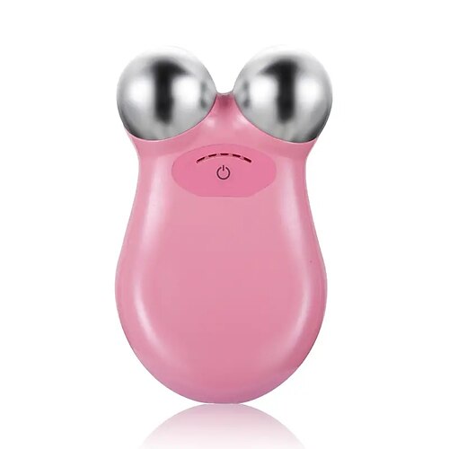 Gerät für Gesicht und Hals, Mikrostrom-Gesichtsgerät, Anti-Aging und Faltenreduzierer, Hautverjüngung, Mikroskulptur-Gesichtsgerät für Hautpflege und Massage