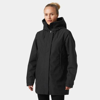 Helly Hansen Damen Victoria Mittellanger Regenmantel S