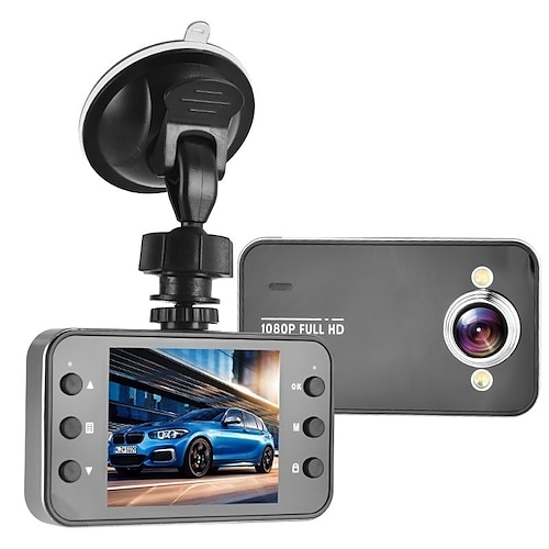 K6000 1080p Neues Design / Full HD Auto dvr 120 Grad Weiter Winkel 2.4 Zoll IPS Autokamera mit Nachtsicht / Daueraufnahme / Wei?abgleich Auto-Recorder Image