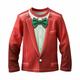 Jungen 3D Fliege Weihnachts-T-Shirt T-Shirt Hemden Langarm 3D-Druck Herbst Winter Sport Modisch Strassenmode kinderkleidung 3-12 Jahre 4-12 Jahre Rundhalsausschnitt Outdoor Casual Täglich Regular Fit