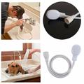 Hair Dog Pet Shower Sprays Hose Bath Tub Sink Faucet Attachment Washing Bathroom Accessories