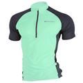 Nuckily Men's Short Sleeve Cycling Jersey Light Yellow Light Green Orange Patchwork Bike Jersey Top Mountain Bike MTB Road Bike Cycling Breathable Quick Dry Ultraviolet Resistant Sports Polyester