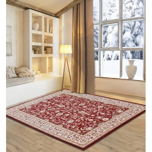 "Orientteppich HOME AFFAIRE ""Oriental D2"" Teppiche Gr. B/L: 80 cm x 150 cm, 10 mm, 1 St., rot Orientalische Muster"