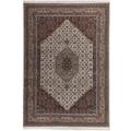 Orientteppich HOME AFFAIRE "BB Oriental" Teppiche Gr. B/L: 70 cm x 140 cm, 12 mm, 1 St., braun (cream braun) Orientalische Muster