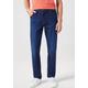 5-Pocket-Jeans WRANGLER "TEXAS SLIM" Gr. 40, Länge 30, blau (night shade) Herren Jeans 5-Pocket-Jeans