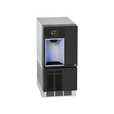 Follett 7UC112A-IW-CL-ST-00 100 lb Undercounter Water & Nugget Ice Dispenser for Commercial Ice Machines - 7 lb Storage, Cup Fill, 115v, 100 lb Production, Nugget-style Ice