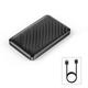 ORICO Hard Drive Case, 2.5 Inch HDD Enclosure, SATA to USB 3.0 External Hard Drive Enclosure, Compatible with 2.5 Inch 7-9.5mm HDD SSD