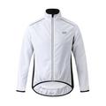 Men's Cycling Jacket Winter Rain Waterproof Quick Dry Moisture Wicking Breathability Bike Top Black White Yellow Bike Wear