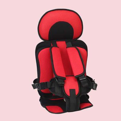 Child Safety Seat Mat Breathable Chairs Mats Baby Car Seat Cushion Adjustable Stroller Seat Pad for Babies Weighing Less than 15kg