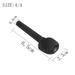 4 Pcs/Set Violin Tuning Pegs Tuners Ebony String Instrument Accessories for 1/8 1/4 1/2 3/4 4/4 Fiddle Musical Instrument Parts