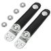 2 Sets Leash Baby Carrier for Kids Bellows Belt Accessory Accordion Buckle Strap Bass