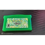 Pokemon: LeafGreen Version (Game Boy Advance GBA)Works AuthenticðŸ”¥Near Perfect!