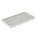 Drain tray household double deck tray rectangular tea tray fruit tray creative drain basket