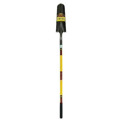 STRUCTRON 49558 Drain Spade Shovel, 14 ga Not Applicable Blade, Steel Blade,