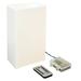 Remote Control Battery Operated LED Luminaria Kit - Set of 6 (White)
