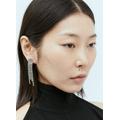 Crystal Square G Earrings - Black - Gucci Earrings