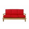 Brianna Deep Seating Sofa Plus Cushion