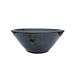 Low-Profile Planter Bowl in Black - Perfect for Succulents Herbs and Flowers - Various Sizes