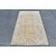Turkish Rug Area Carpet Vintage Rug Antique Carpet 49x82 Inches Yellow Carpet Outdoor Rug Indoor Rug Tribal Floor Carpet 8902