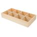 Wooden Tray Planter Storage Plate Succulent Base Multifunction