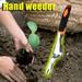 npkgvia Gardening Pots Planters & Accessories Garden Tools Garden Handle Weeder Duty Ergonomic Tools with Hand Weeding Removal Heavy Patio & Garden Tools Gardening Supplies