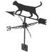 Cat Weathervane Antique Weathervanes Animal Decor Yard Wind Direction Indicator Blade