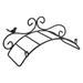 Hose Wrought Iron Frame Decor Hose Wall Mount Hose Reel Cast Iron Garden Hose Hanger Car Coat Hanger Garden Hose Support