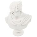 Artistic Greek Statue Classic Greek Bust Statue Decor Sketch Painting Greek Statue Resin Greek Decor