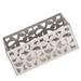 Coffee Desktop Organization Tea Bag Storage Small Square Basket Stainless Steel