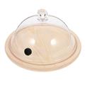 Cooking Smoker Hood Plastic Clear Dome for Cake Glass Multifunction Vegetable Cutter Food Cover Stylish Design Kitchen Tools