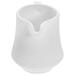 Milk Jug Syrup Mini Ceramic Honey Pitcher Coffee Dispenser Multipurpose White Ceramics