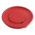 Kitchen Counter Protector Kitchen Appliance Whisk Splash Cover with Scale Red Plastic