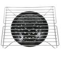 Barbecue Grill Outdoor Baking Rack Cooling Roasting Charcoal Grills Bbq Griddle Oven Stainless Steel Enamel