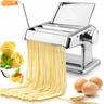 Macchina per pasta in acciaio inox, macchina per pasta fresca, macchina per pasta manuale per pasta